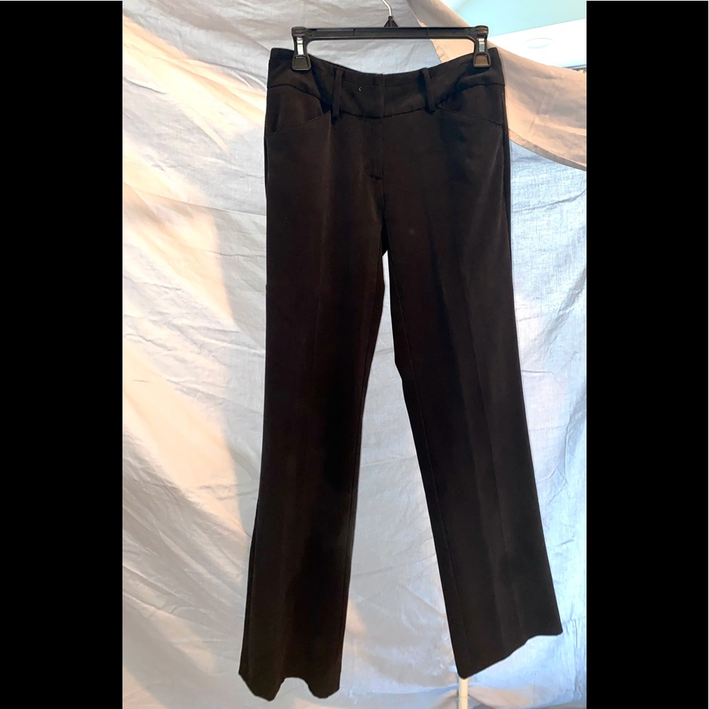 Black pants.
